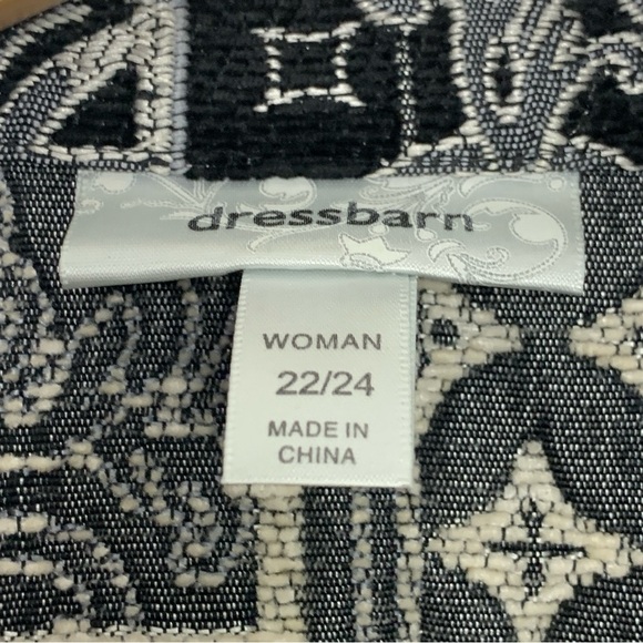 Vintage Dressbarn Embroidered Tapestry Jacket - Picture 10 of 11